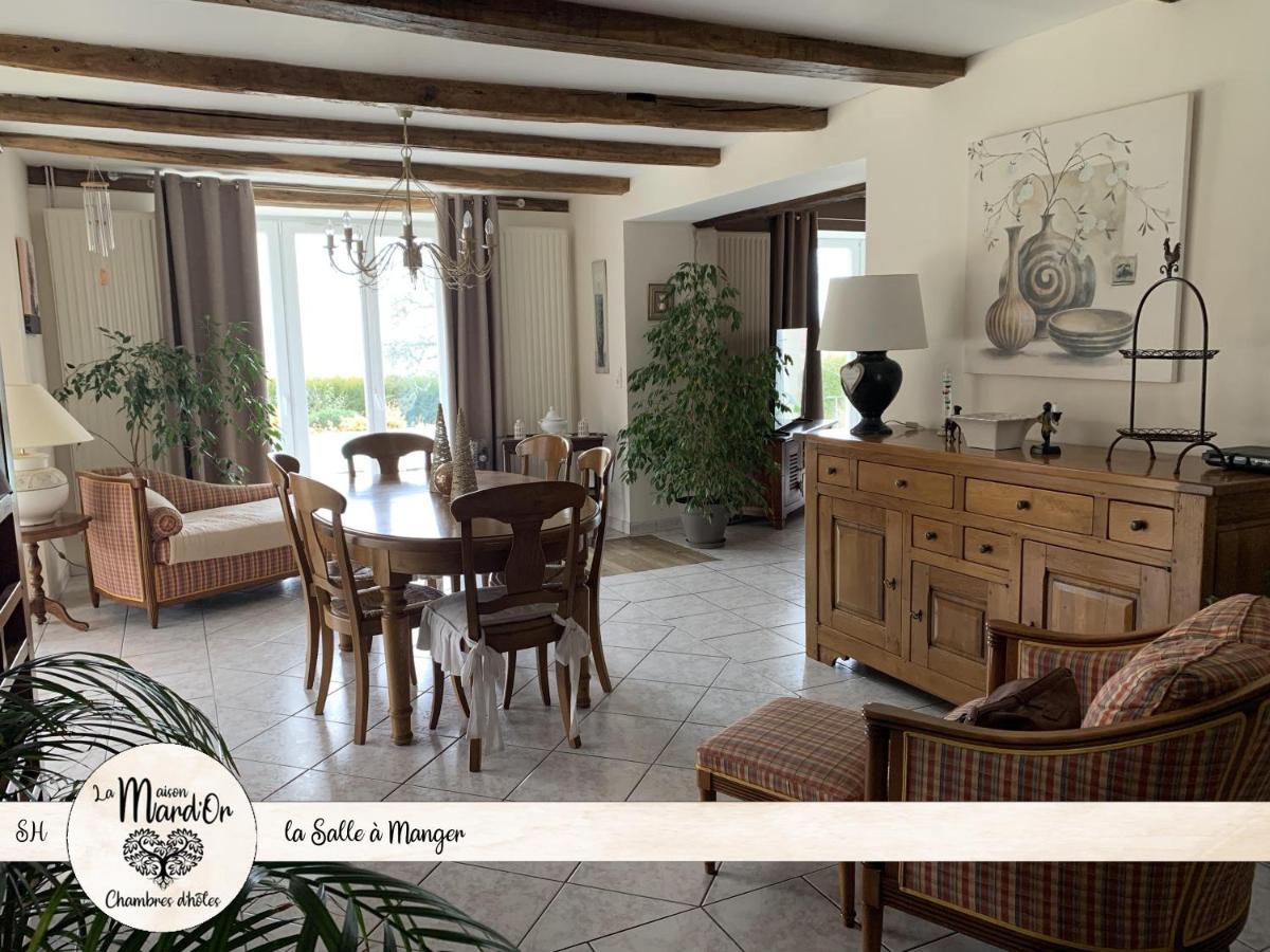 Maison Mard'Or Chambre Plume Mardor Exterior photo